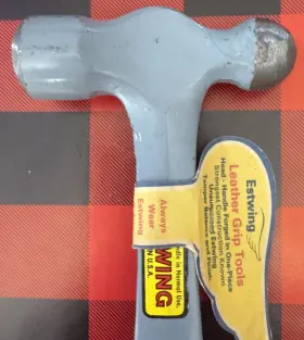 E12BP ESTWING Nos Grip Handle Ball Peen Hammer #3