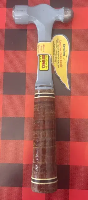 E12BP ESTWING Nos Grip Handle Ball Peen Hammer