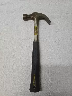 E3-16C ESTWING Curved Claw Hammer