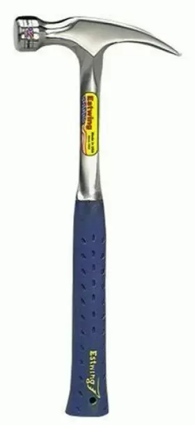 E3-16S ESTWING Straight Claw Hammer Shock Reduction Grip
