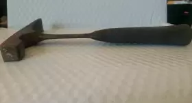 E3-20 ESTWING Bricklayer Masons Hammer Head Grip #2