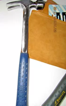 E3-22SM ESTWING Framing Hammer Roofing Hatchet Extras #2