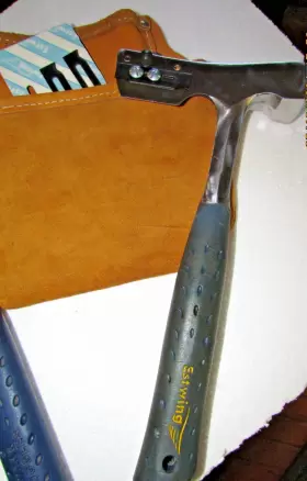 E3-22SM ESTWING Framing Hammer Roofing Hatchet Extras #3