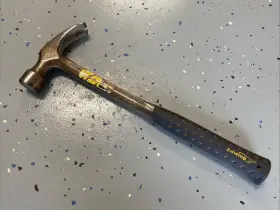 E3-28 ESTWING Straight Claw Framing Hammer Milled