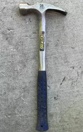 E3-28SM ESTWING Claw Framing Hammer
