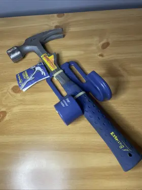 E6-22TM-WH ESTWING Milled Claw Hammer Hammertooth Steel