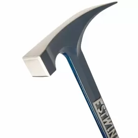 E622BLCL ESTWING Bricklayer Hammer Shock Reduction #2