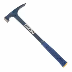 E622BLCL ESTWING Bricklayer Hammer Shock Reduction