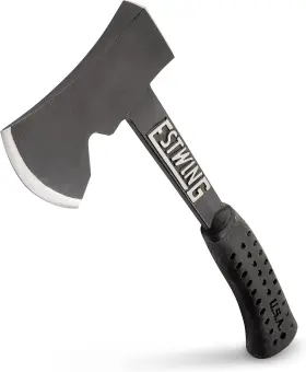 EB-25A ESTWING Campers Axe Hatchet Forged Steel Construction
