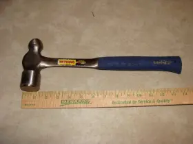 ES-32BP ESTWING Ball Peen Hammer Shock Reduction Handle