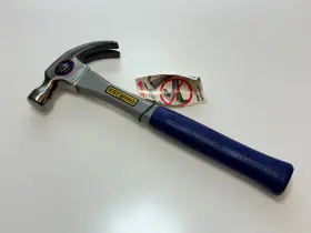 FG-16C ESTWING Tools Fiber Lock Fiberglass Claw Hammer Nos