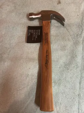 MRW16C ESTWING Mrw Sure Strike Wood Handle Curved Claw Hammer
