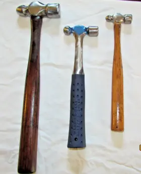 E3-P14 ESTWING/WESTLINE/TRUE TEMPER Ball Peen Hammers #2
