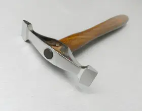 738076244485 EURO TOOL Mini Trustrike Sharp Designer Hammer