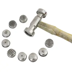 HAM-470.00 EUROTOOL Texturing Hammer Faces