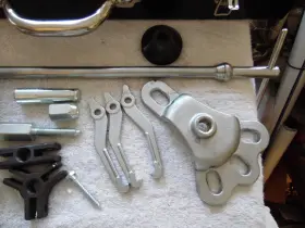3911 EVERCRAFT Sunex Slide Hammer Puller Mechanics Tool Set #2