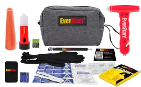 Esgloveboxkit EVERSTART Safety Escape Hammer Emergency Beacon