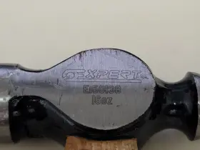 E150108 EXPERT Tools Wood Handle Ball Peen Hammer #2