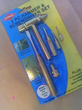 37010 HAMMER Screwdriver Set