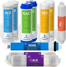 FLTSETALK10 EXPRESS WATER Reverse Osmosis Set Air Filter