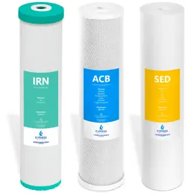 FLTWH2045ICS1 EXPRESS WATER House Filter Set Iron Manganese
