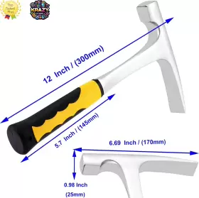 AD102507 FAATCOI Hammer Flat Tip Rubber Grip #2