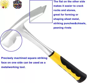 AD102507 FAATCOI Hammer Flat Tip Rubber Grip #3