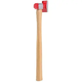 607174125838 FAIRMOUNT TOOLS Flat Dressing Hammer Wood Handle #2