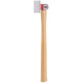 607174125838 FAIRMOUNT TOOLS Flat Dressing Hammer Wood Handle #3