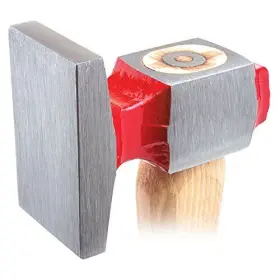 607174125838 FAIRMOUNT TOOLS Flat Dressing Hammer Wood Handle