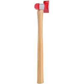 607174125852 FAIRMOUNT TOOLS Dome Dressing Hammer Wood Handle #2