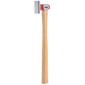 607174125852 FAIRMOUNT TOOLS Dome Dressing Hammer Wood Handle #3