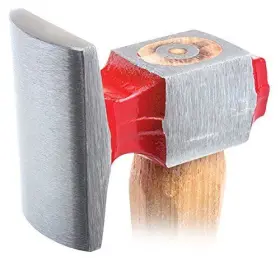 607174125852 FAIRMOUNT TOOLS Dome Dressing Hammer Wood Handle