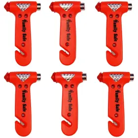 712691772158 FAMILY SAFE Pack Emergency Escape Tool Seatbelt
