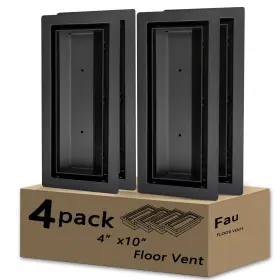 REGISTER-4P FAUVIP Steel Floor