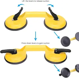 727196814753 FCHO Laminate Floor Gap Fixer Tool Suction Cup #3