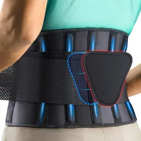 653846912145 FEATOL Lumbar Brace Belt Waist Breathable Pad