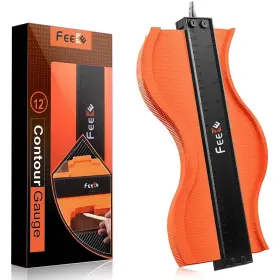 00-1111 FEEKE Contour Gauge Lock Tool Birthday Men Dad Hu