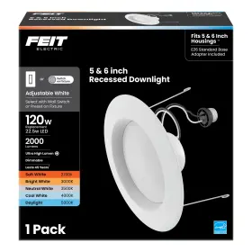 LEDR56XHO-6WYCA FEIT ELECTRIC Led Recessed Recess Downlight