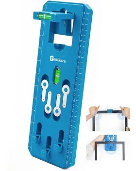 GHD002 FENIKARA Level Sawtooth Wire Hangers Wall Tool Kit