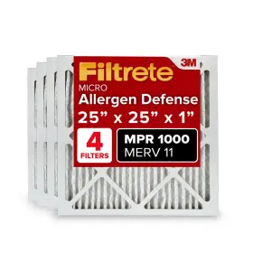 9815-4 FILTRETE Pack Ac Furnace Merv Mpr Allergen Defense Air