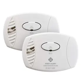 CO400CN2 FIRST ALERT Carbon Monoxide Detector Battery Outlet