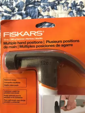 132400-1001 FISKARS Hammer Positions #2