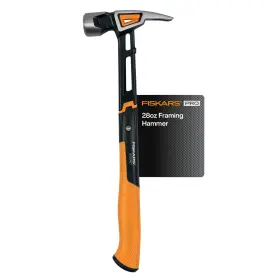 750250-1001 FISKARS Pro Isocore Framing Hammer Shock Handle