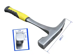 602638489471 FITOOL Forged Prospecting Mining Hammer Pointed #2