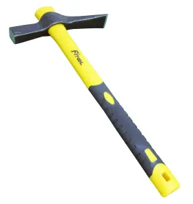 602638489785 FITOOL Forged Masons Hammer Bricklayers Solid