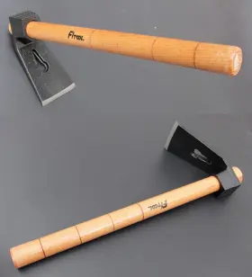 602638489877 FITOOL Forged Woodworking Hammer Woodcarving Axe #3