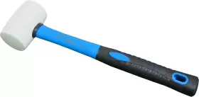689739305558 FITOOL Solid Rubber Mallet Fiberglass Handle Tot