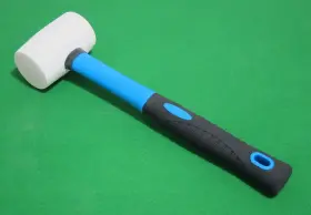 799670036814 FITOOL Solid Rubber Mallet Fiberglass Handle #2