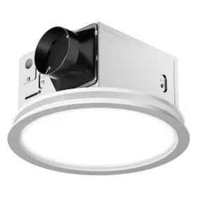 C-0511VS2 FITOP Bathroom Exhaust Fan Light Cfm Ceiling Mount